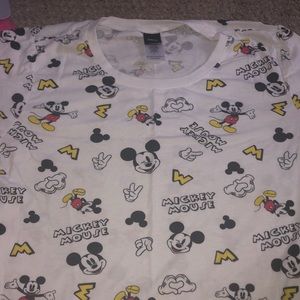 Disney Mickey Mouse shirt .